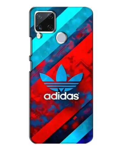 Чохол для Realme C15 з картинкою «Абстракція Adidas» Чохол для Realme C15 з картинкою «Абстракція Adidas»