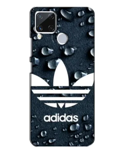 Чохол для Realme C15 з картинкою «Adidas Trefoil Blue» Чохол для Realme C15 з картинкою «Adidas Trefoil Blue»