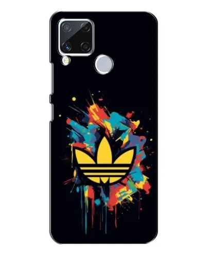 Чохол для Realme C15 з картинкою «Adidas Splash» Чохол для Realme C15 з картинкою «Adidas Splash»
