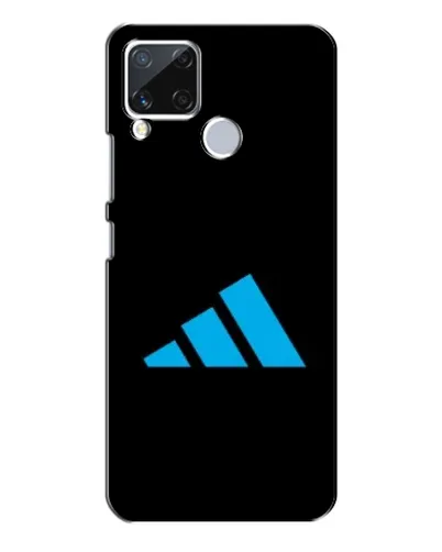 Чохол для Realme C15 з картинкою «Adidas Cyan Logo» Чохол для Realme C15 з картинкою «Adidas Cyan Logo»