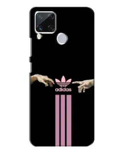 Чохол для Realme C15 з картинкою «Adidas Hands»