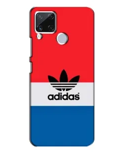 Чохол для Realme C15 з картинкою «Adidas Retro Block»