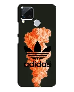 Чохол для Realme C15 з картинкою «Adidas Classic White»