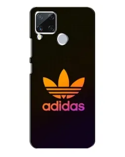 Чохол для Realme C15 з картинкою «Градієнт Adidas»