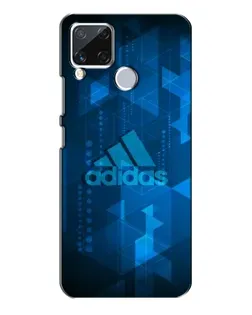 Чохол для Realme C15 з картинкою «Adidas Sport Art»