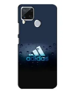 Чохол для Realme C15 з картинкою «Adidas Water Drops»