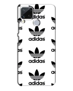 Чохол для Realme C15 з картинкою «Adidas Pattern»