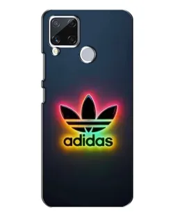 Чохол для Realme C15 з картинкою «Неоновий Adidas»