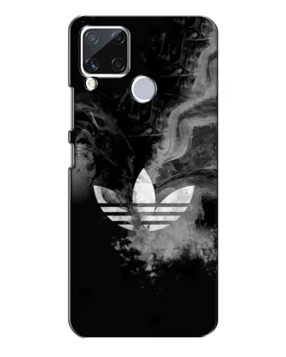 Чохол для Realme C15 з картинкою «Абстрактний дим Adidas» Чохол для Realme C15 з картинкою «Абстрактний дим Adidas»