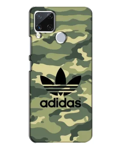 Чохол для Realme C15 з картинкою «Мілітарі стиль Adidas» Чохол для Realme C15 з картинкою «Мілітарі стиль Adidas»