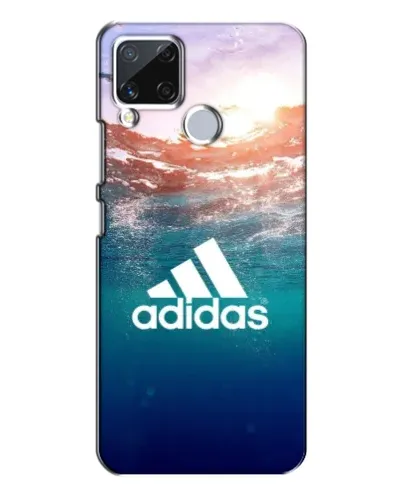 Чохол для Realme C15 з картинкою «Океанська глибина адідас» Чохол для Realme C15 з картинкою «Океанська глибина адідас»