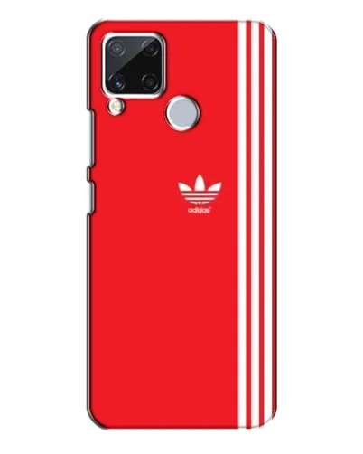Чохол для Realme C15 з картинкою «Червоний мінімалізм Adidas» Чохол для Realme C15 з картинкою «Червоний мінімалізм Adidas»