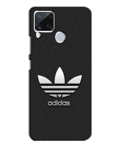 Чохол для Realme C15 з картинкою «Adidas Карбонова текстура» Чохол для Realme C15 з картинкою «Adidas Карбонова текстура»