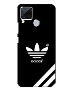 Чохол для Realme C15 з картинкою «Adidas з діагональними смугами»
