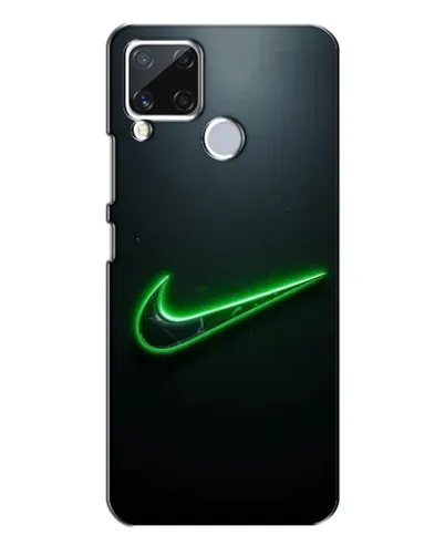 Чохол для Realme C15 з картинкою «Неоновий контур Nike» Чохол для Realme C15 з картинкою «Неоновий контур Nike»