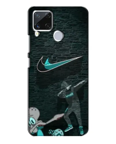 Чохол для Realme C15 з картинкою «Спортивний арт Nike» Чохол для Realme C15 з картинкою «Спортивний арт Nike»