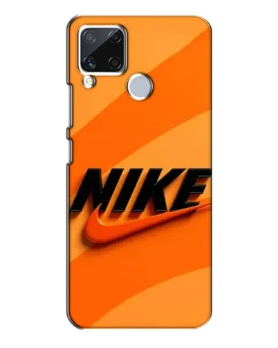Чохол для Realme C15 з картинкою «Помаранчевий драйв Nike» Чохол для Realme C15 з картинкою «Помаранчевий драйв Nike»