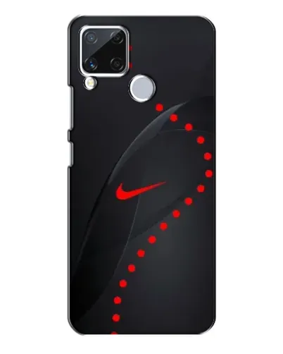 Чохол для Realme C15 з картинкою «Абстрактний дизайн Nike» Чохол для Realme C15 з картинкою «Абстрактний дизайн Nike»
