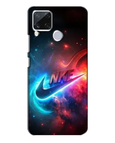 Чохол для Realme C15 з картинкою «Вогняний логотип Nike» Чохол для Realme C15 з картинкою «Вогняний логотип Nike»