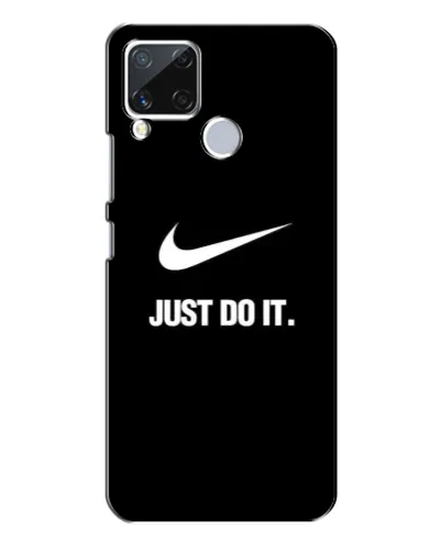 Чохол для Realme C15 з картинкою «Класичний принт Nike» Чохол для Realme C15 з картинкою «Класичний принт Nike»