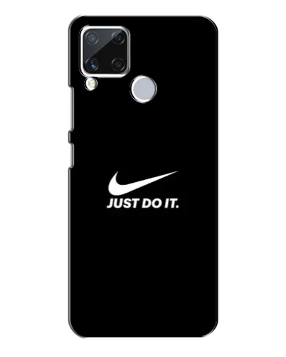 Чохол для Realme C15 з картинкою «Мінімалізм від Nike» Чохол для Realme C15 з картинкою «Мінімалізм від Nike»