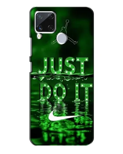 Чохол для Realme C15 з картинкою «Зелений неоновий Nike» Чохол для Realme C15 з картинкою «Зелений неоновий Nike»