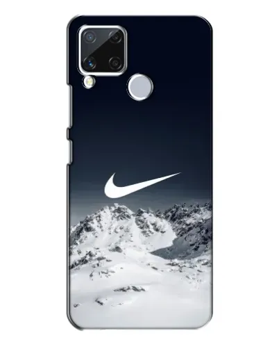 Чохол для Realme C15 з картинкою «Nike — зимові гори» Чохол для Realme C15 з картинкою «Nike — зимові гори»