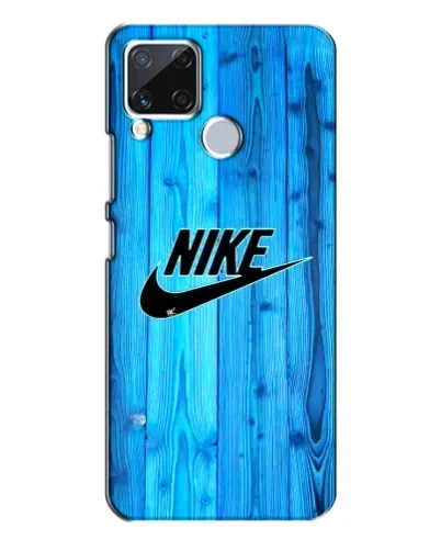 Чохол для Realme C15 з картинкою «Блакитне дерево Nike» Чохол для Realme C15 з картинкою «Блакитне дерево Nike»