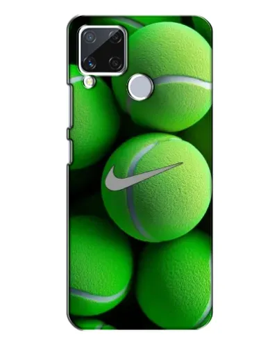 Чохол для Realme C15 з картинкою «Тенісні м'ячі Найк» Чохол для Realme C15 з картинкою «Тенісні м'ячі Найк»