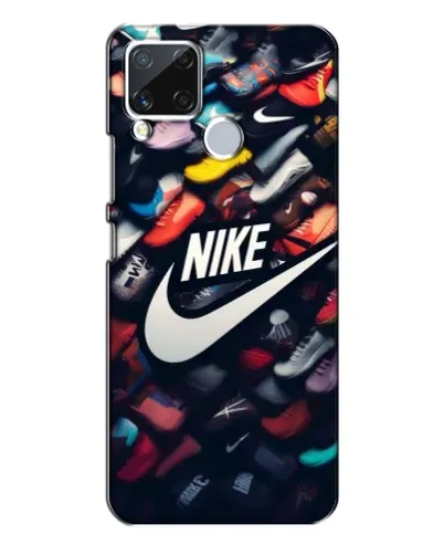 Чохол для Realme C15 з картинкою «Колекція кросівок Nike» Чохол для Realme C15 з картинкою «Колекція кросівок Nike»