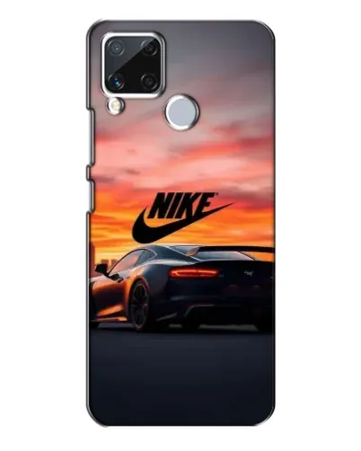 Чохол для Realme C15 з картинкою «Nike та суперкар» Чохол для Realme C15 з картинкою «Nike та суперкар»
