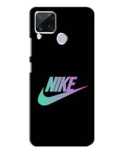 Чохол для Realme C15 з картинкою «Nike — міська ніч»