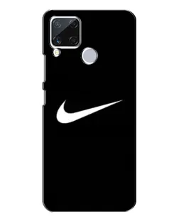 Чохол для Realme C15 з картинкою «Мінімалістичний Найк» Чохол для Realme C15 з картинкою «Мінімалістичний Найк»