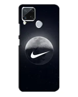 Чохол для Realme C15 з картинкою «Nike у стилі графіті»