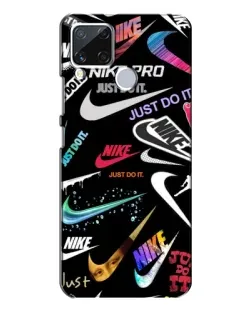Чехол для Realme C15 с картинкой «Nike — роскошь»