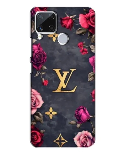 Чохол для Realme C15 з картинкою «Квітковий Louis Vuitton» Чохол для Realme C15 з картинкою «Квітковий Louis Vuitton»