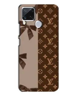 Чохол для Realme C15 з картинкою «Louis Vuitton — банти»