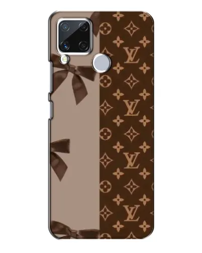 Чохол для Realme C15 з картинкою «Louis Vuitton — банти» Чохол для Realme C15 з картинкою «Louis Vuitton — банти»
