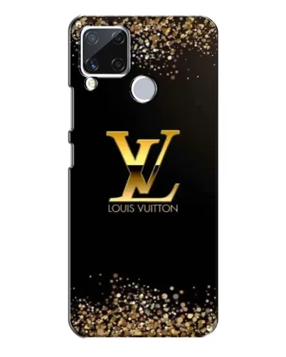 Чохол для Realme C15 з картинкою «LV — золоті іскри» Чохол для Realme C15 з картинкою «LV — золоті іскри»