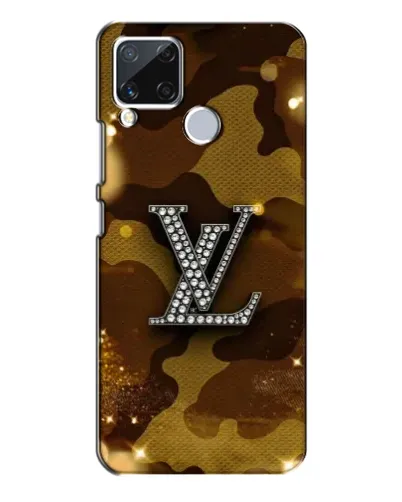 Чохол для Realme C15 з картинкою «Камуфляжний Louis Vuitton» Чохол для Realme C15 з картинкою «Камуфляжний Louis Vuitton»