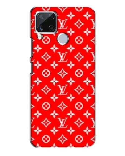 Чохол для Realme C15 з картинкою «Яскравий паттерн LV» Чохол для Realme C15 з картинкою «Яскравий паттерн LV»