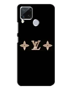 Чохол для Realme C15 з картинкою «Louis Vuitton — мінімалізм»