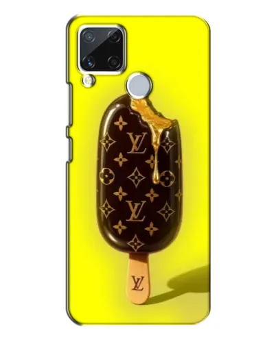 Чохол для Realme C15 з картинкою «Морозиво від LV» Чохол для Realme C15 з картинкою «Морозиво від LV»