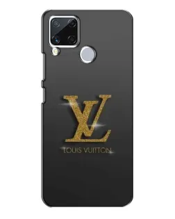 Чохол для Realme C15 з картинкою «Градієнт Louis Vuitton»