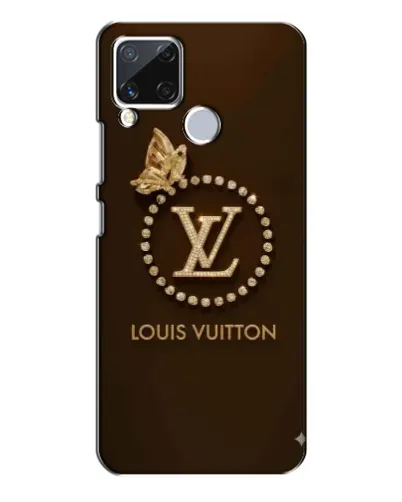 Чохол для Realme C15 з картинкою «LV — золота печатка» Чохол для Realme C15 з картинкою «LV — золота печатка»