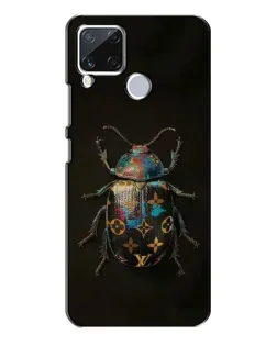 Чохол для Realme C15 з картинкою «LV — мармуровий принт»