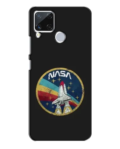 Чохол для Realme C15 з картинкою «NASA — емблема місії» Чохол для Realme C15 з картинкою «NASA — емблема місії»