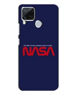 Чохол для Realme C15 з картинкою «NASA — глибокий космос»