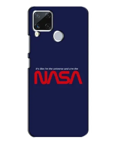 Чохол для Realme C15 з картинкою «NASA — глибокий космос» Чохол для Realme C15 з картинкою «NASA — глибокий космос»