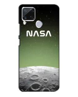 Чохол для Realme C15 з картинкою «NASA — місячний градієнт»